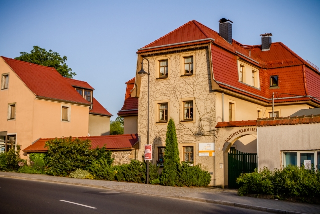 Außenansicht Haus