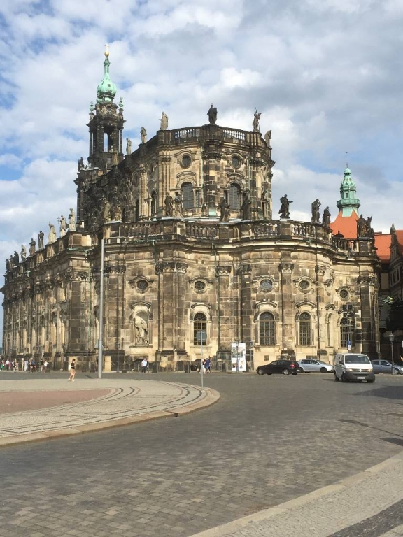 Katholische Hofkirche Dresden