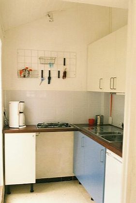 Die Küche im Studio