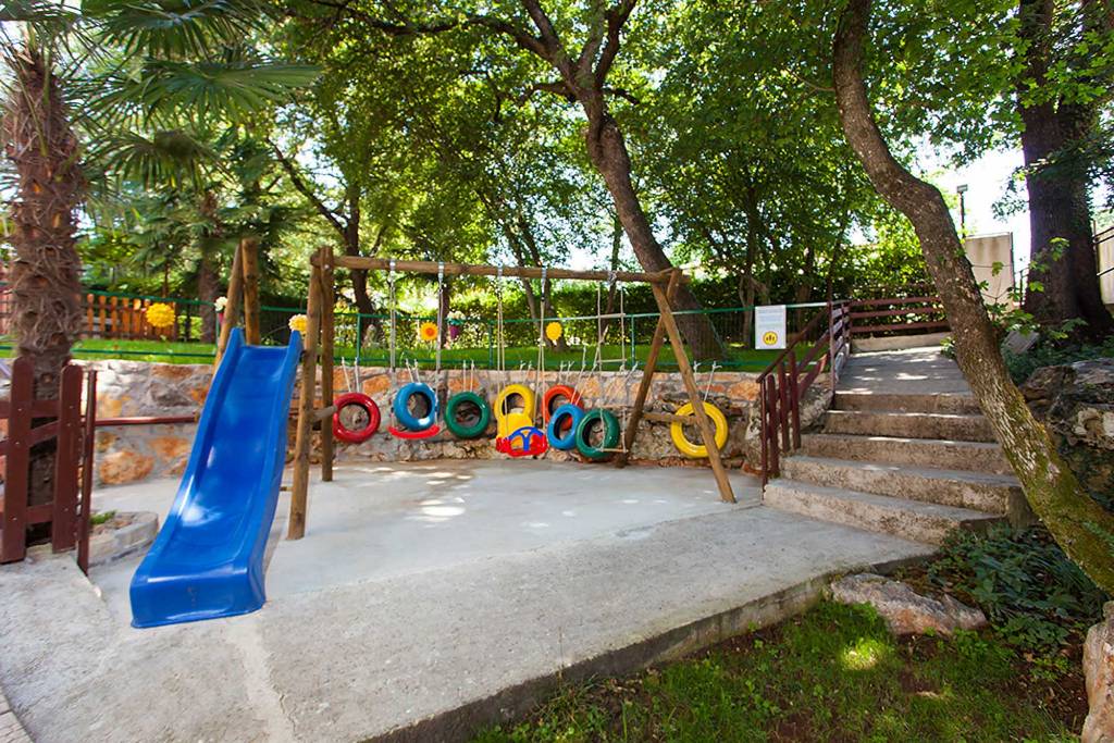 Spielplatz im Garten