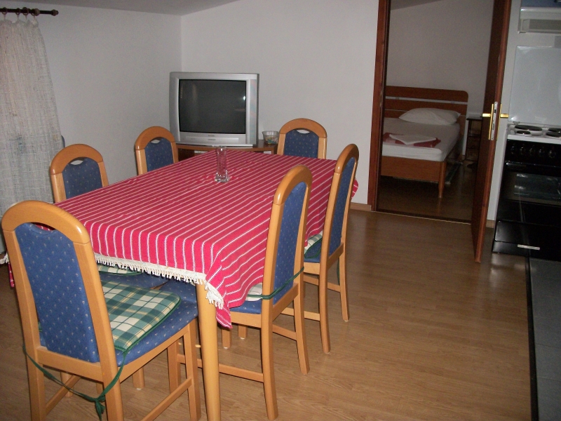 Wohnzimmer Porec ferienwohnung martin