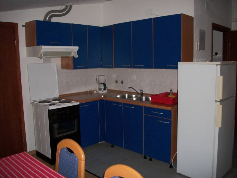 Küche fewo martin porec kroatien