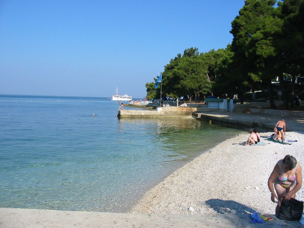 Strand Zelena Laguna