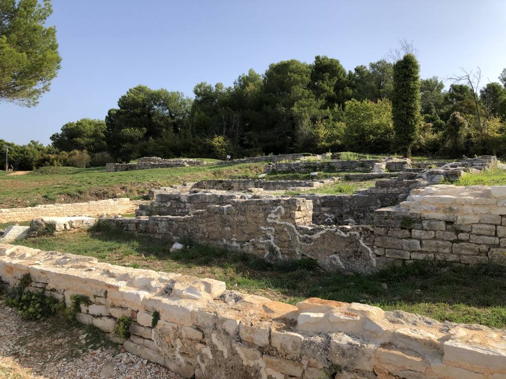 Archäologische Befund
Vizula Medulin