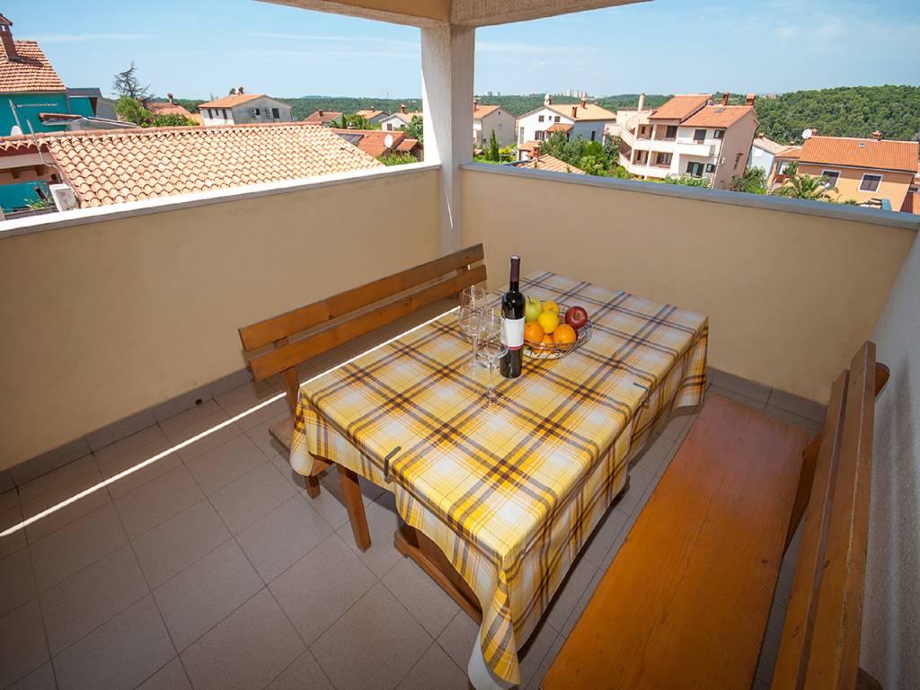 Terrasse mit Meerblick