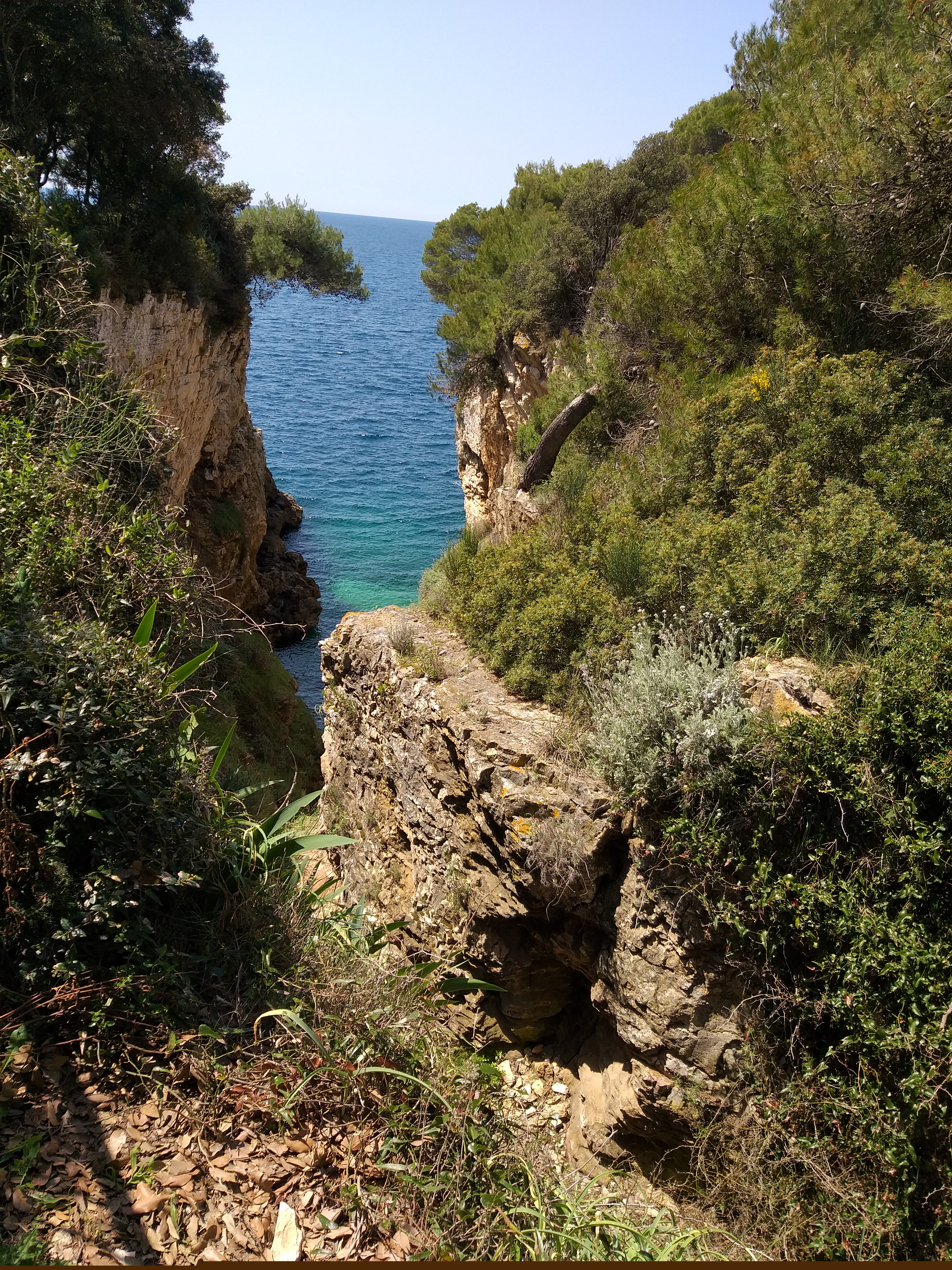 der bekannte Schlucht in Pula