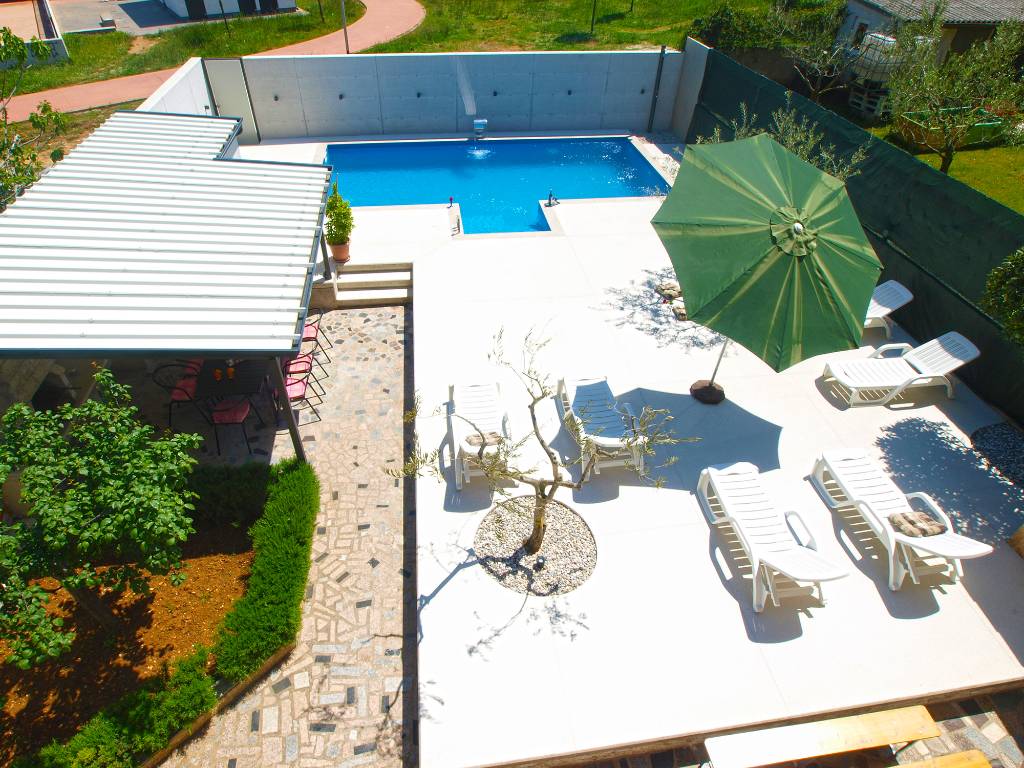 mieszkanie letniskowe Ferinehaus mit Pool in Pula 2080, Pula, Pula Istrien Südküste Chorwacja 