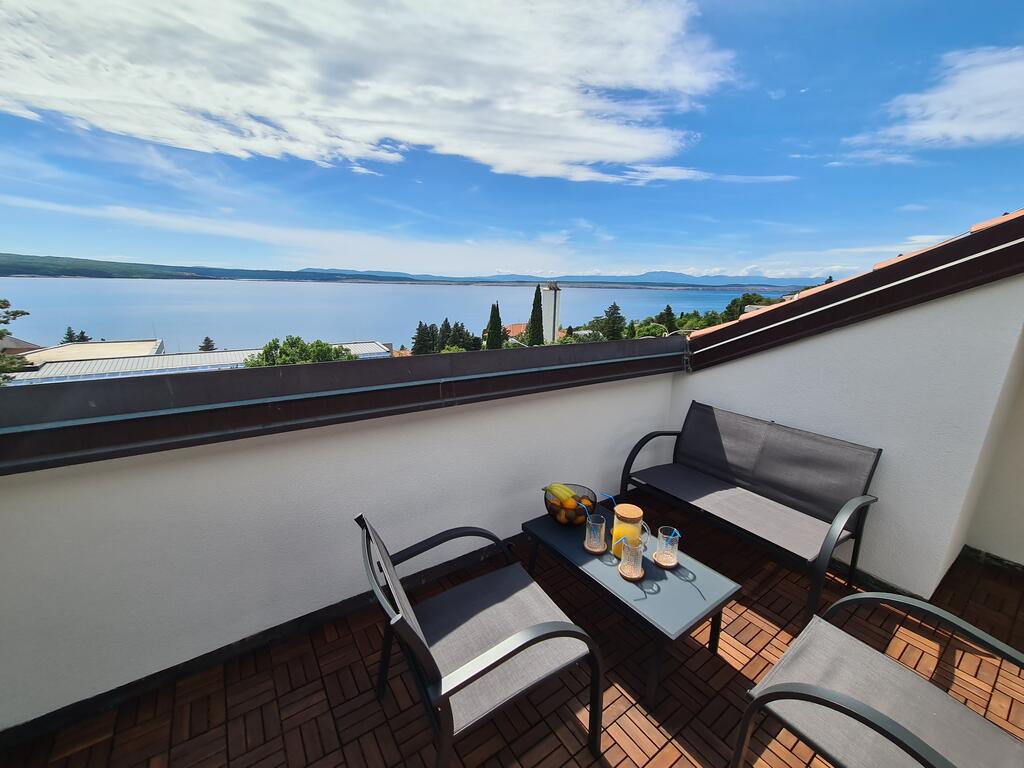 Apartmán Tolles Haus für 6 - 10 Personen in der Nӓhe vom Strand Crni molo und Omorika in Crikvenica, Crikvenica, Kvarner Bucht Festland Crikvenica Chorvatsko