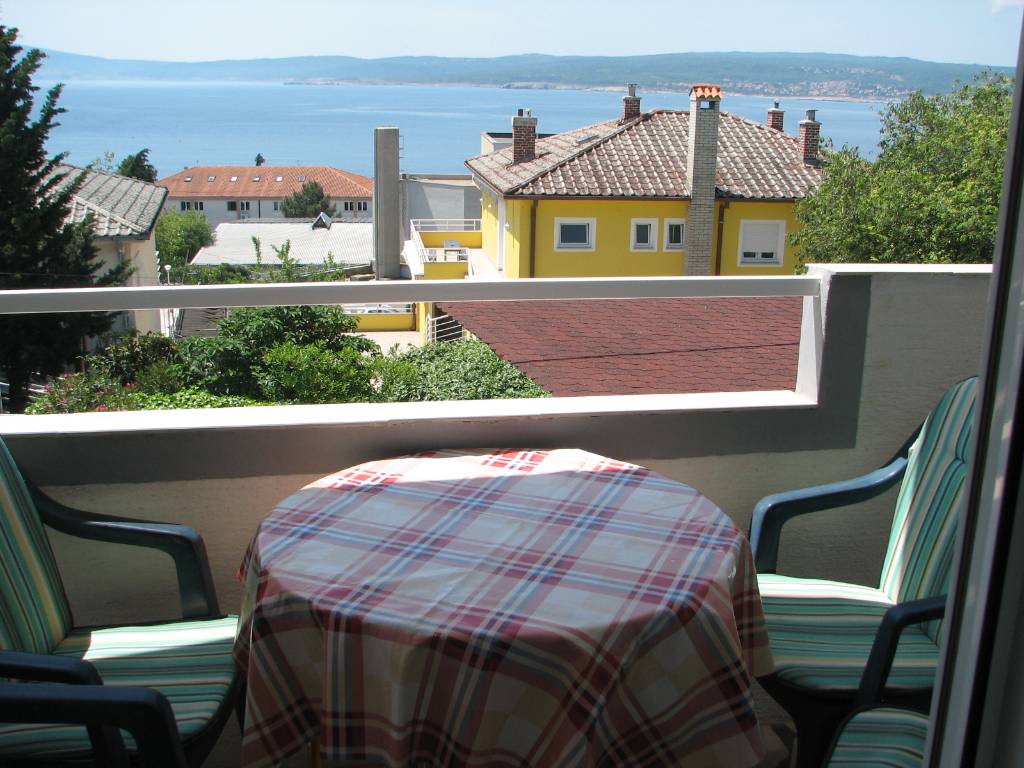 Balkon mit Meerblick