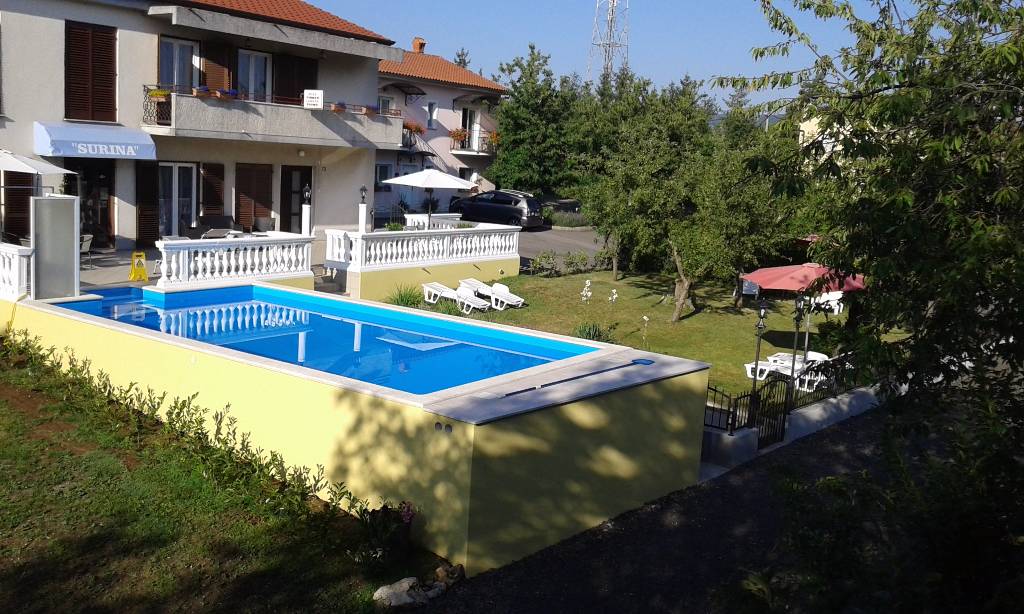 Apartmán Apartman with swimmingpool Green Holiday, Rupa, Kvarner Bucht Festland Opatija Chorvatsko