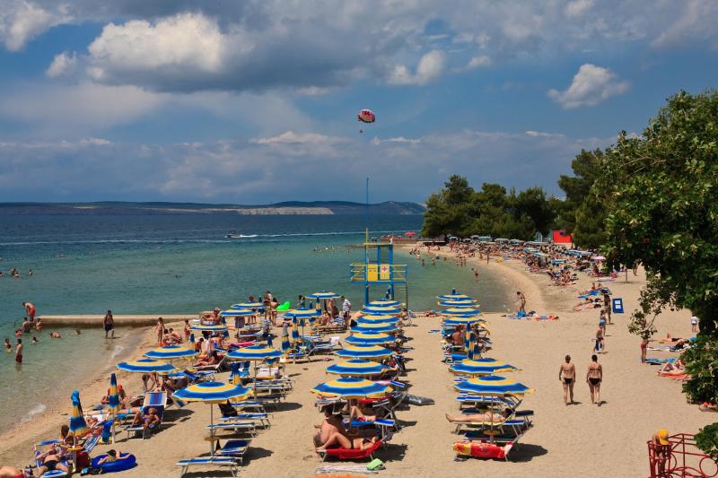 Strand Crikvenica