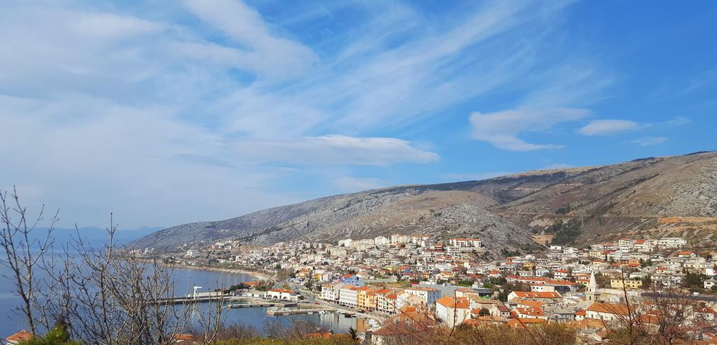 view of the city from the walkway which leads to the fortress 