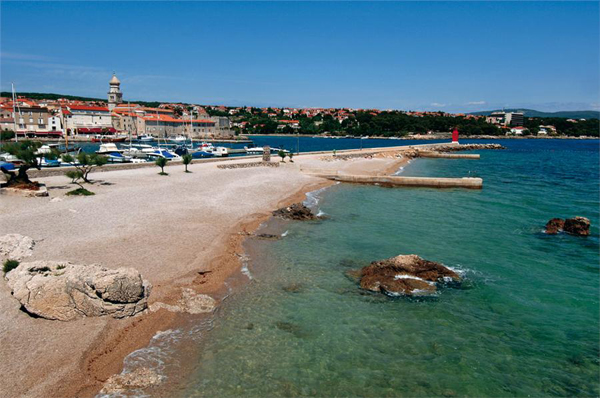 Apartmán Ruhe,Meer und Sonne, Krk, Kvarner Bucht Inseln Insel Krk Chorvatsko