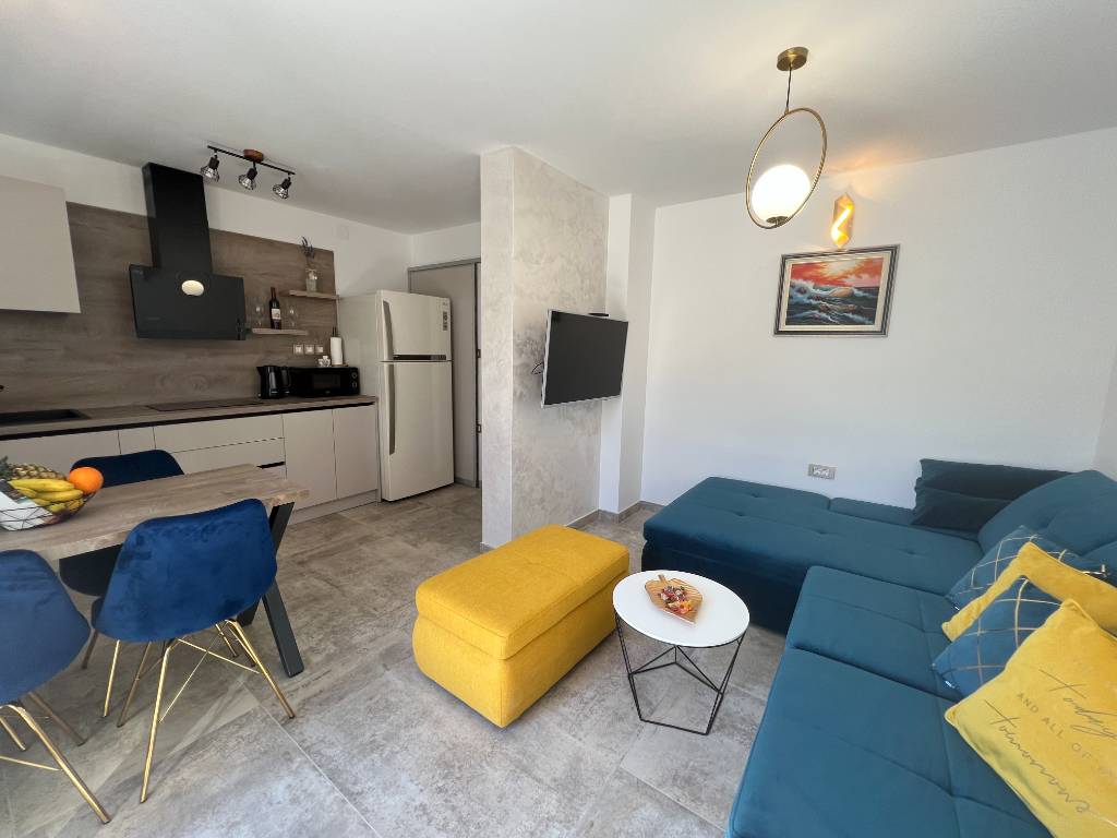 Apartmán Ferienwohnung zu vermieten auf der Insel Krk, Baška, Baška, Kvarner Bucht Inseln Insel Krk Chorvatsko