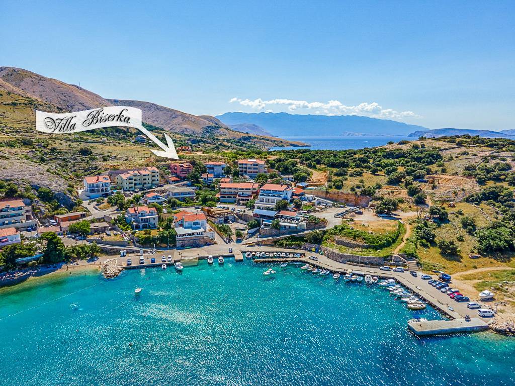 Appartamento di vacanze Haus Srdoc,Vila Biserka, Stara Baska, Insel Krk Kvarner Bucht Inseln Croazia