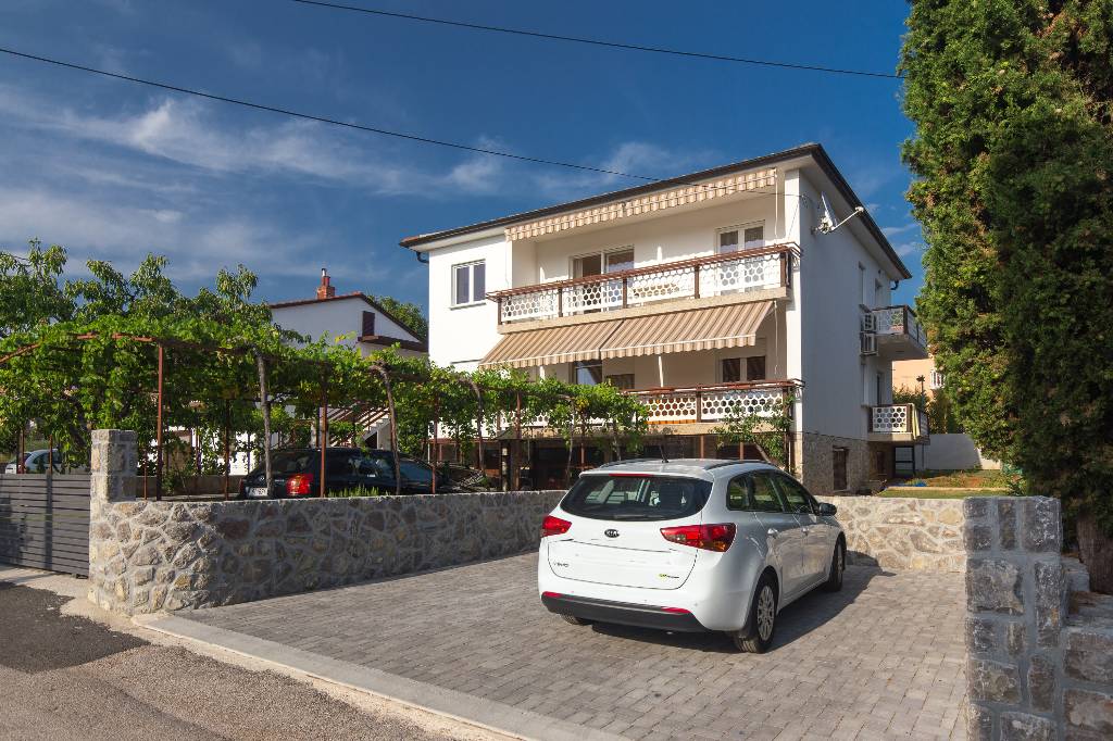 Apartmán One4all - Appartment mit 3 Zimmern, Punat, Kvarner Bucht Inseln Insel Krk Chorvatsko