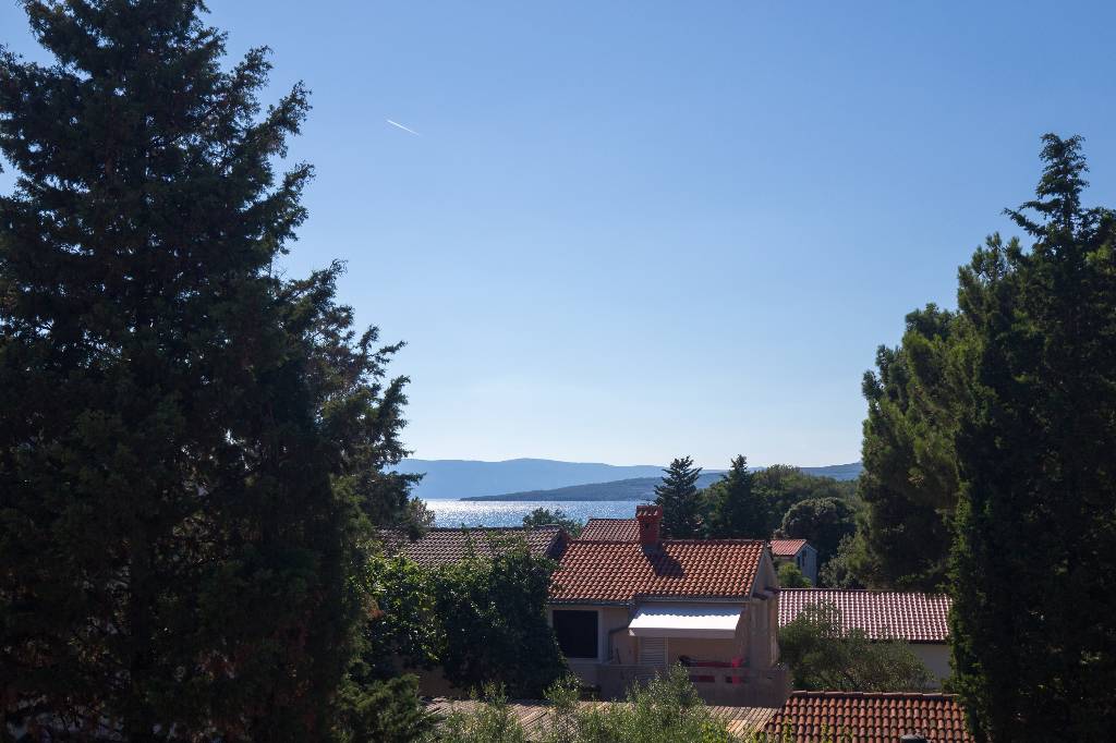 Blick auf die Terrasse