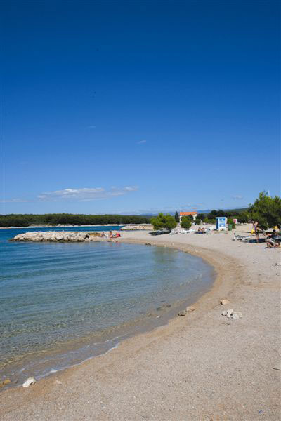 Strand in Punat