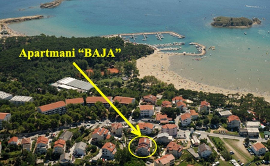Apartmán Apartmani Baja, Lopar, Kvarner Bucht Inseln Insel Rab Chorvatsko