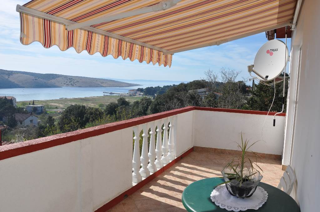 Balkon mit Meerblick