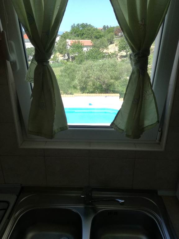 Blick von der Küche