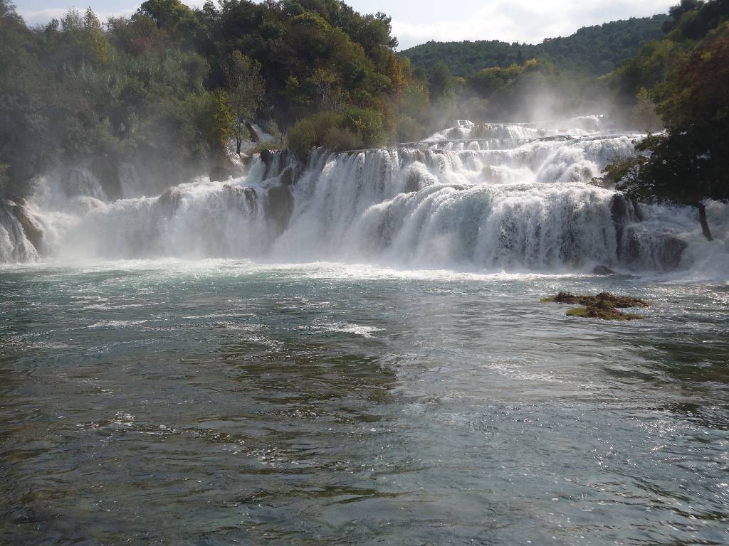 Krka Wasserfall