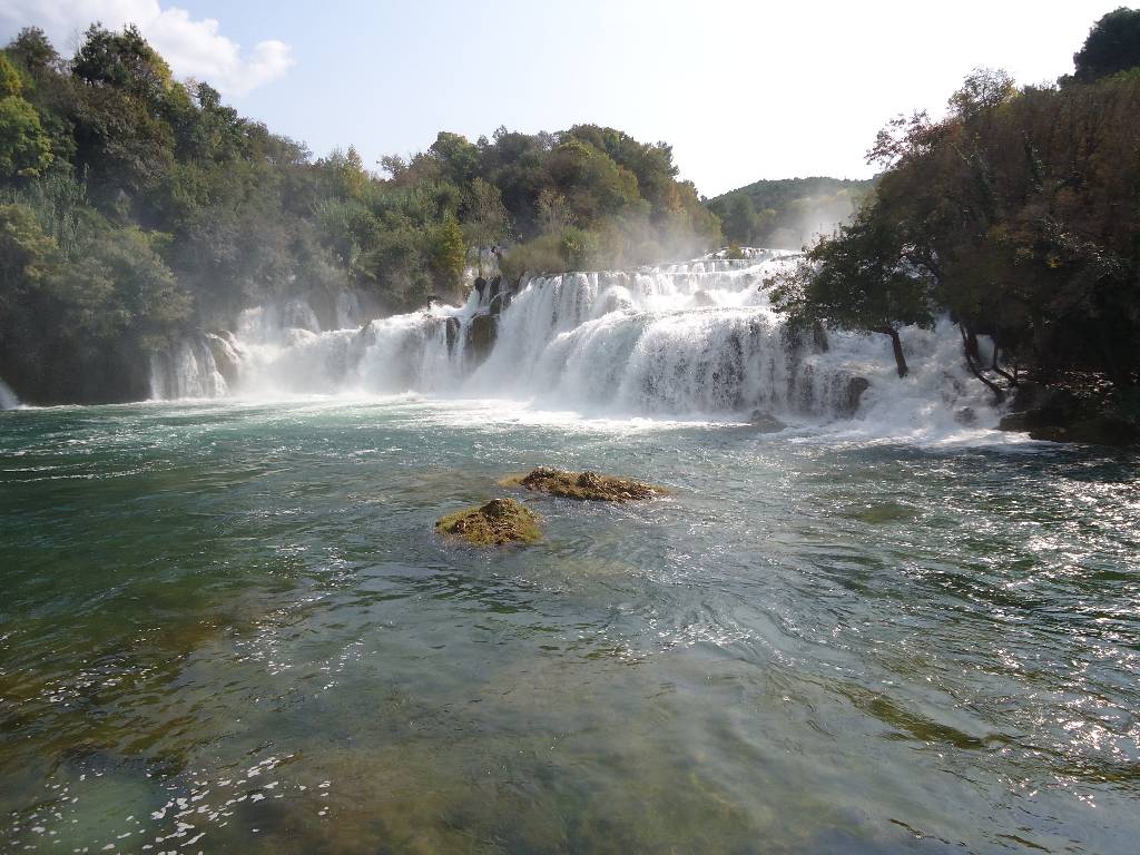 Krka Wasserfall