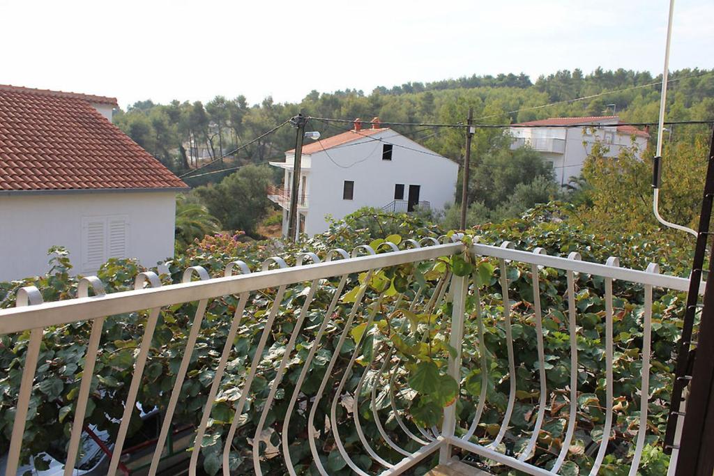 Balkon-Blick nach Osten