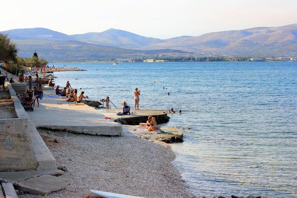 Strand noch 50 Meter von der Wohnung entfernt