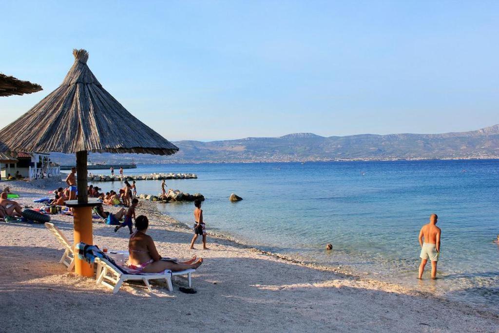 Strand von der Strandbar