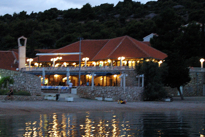 Restoran am Strand