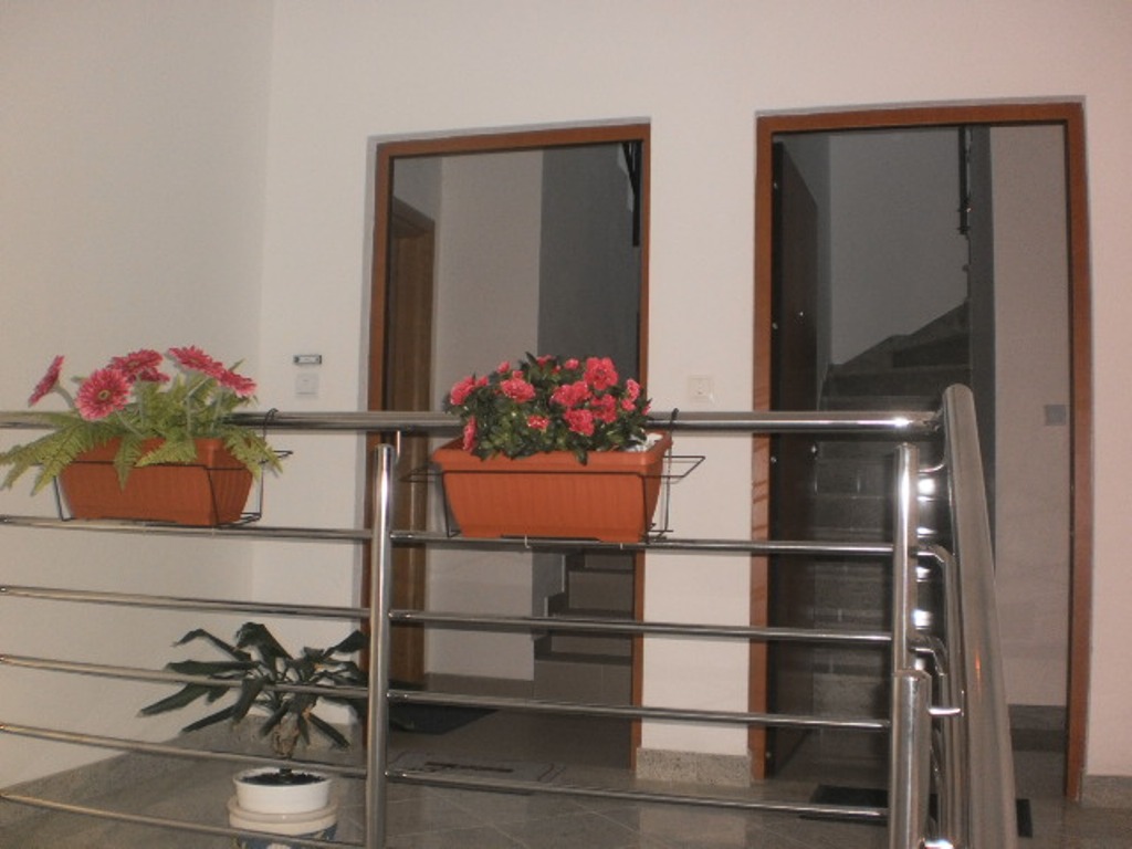 Der Eingang zur Wohnung