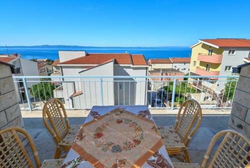 Apartment 5 mit Blick aufs Meer komfortabel eingerichtete Dach wohnung