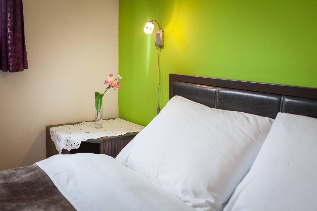 Zimmer mit Blick auf den Wald