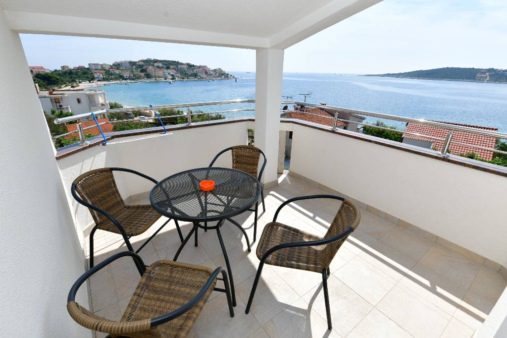 Apartmán Eriphia Seaview Apartments, Sevid, Mitteldalmatien Marina Chorvatsko