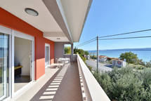 zweite Etage; Balkon