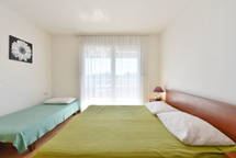 zweite Etage, Schlafzimmer