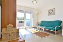 Küche, Wohnzimmer,im ersten Stock