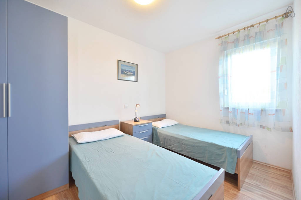 Schlafzimmer, im ersten Stock