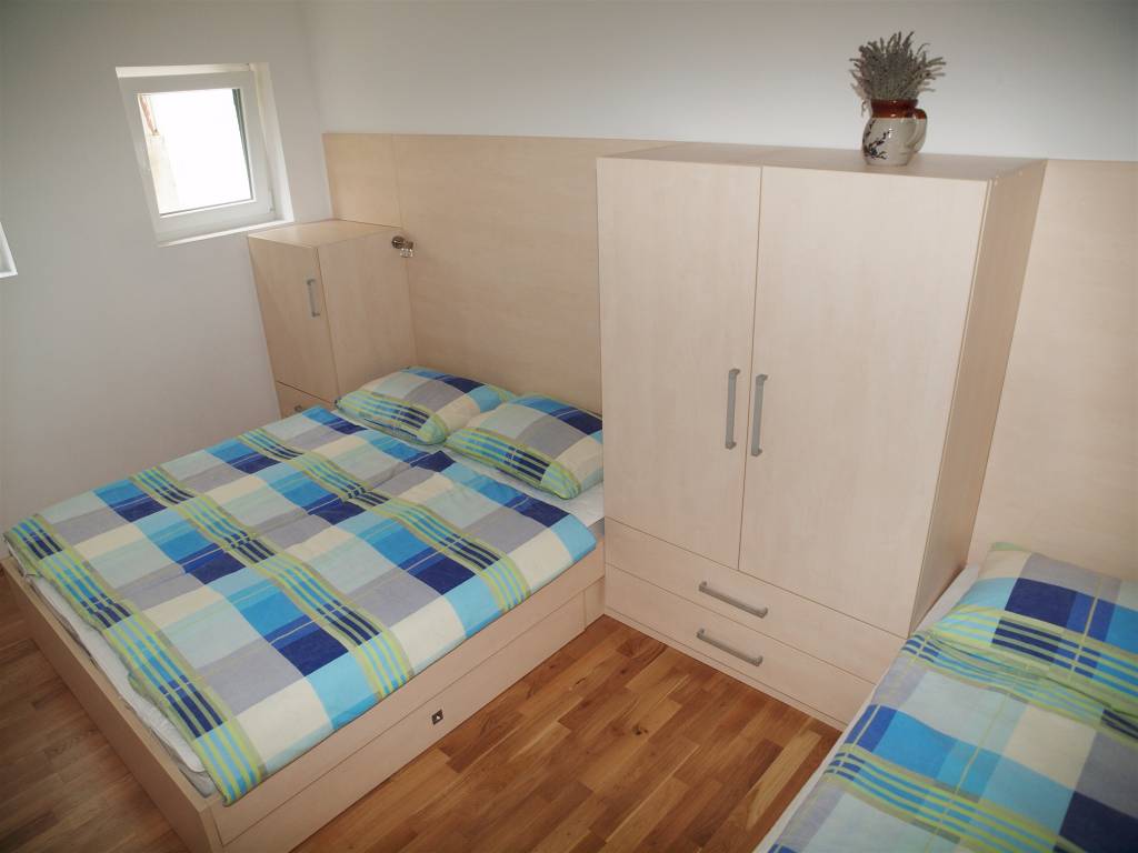 Das Schlafzimmer