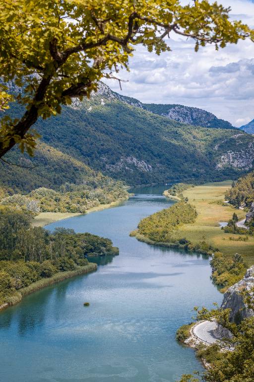 Fluss Cetina