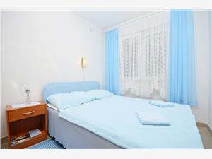 Spavača soba(apartman u prizemlju,plavi).