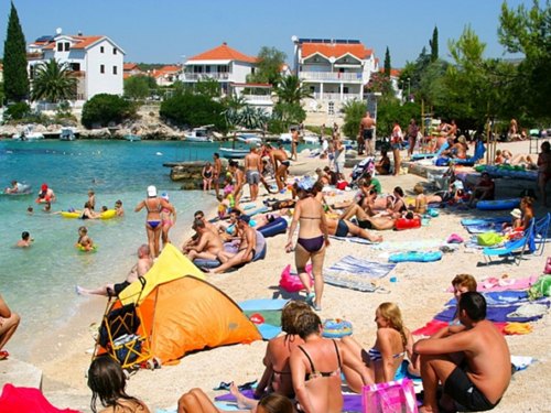 Plaža u Lozici.