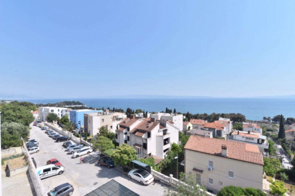 Strassenblick von der Terrasse