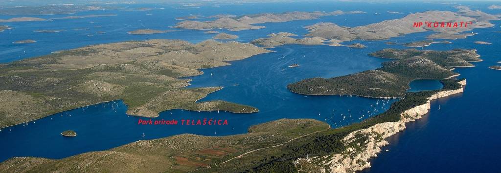 Naturpark Telašćica und Nationalpark Kornati