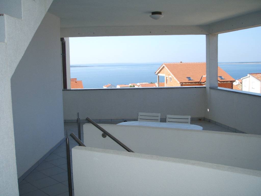 Blick aus dem Wohnzimmer A 5