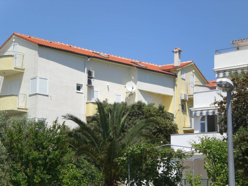 Sudseite des Hauses Kusevec