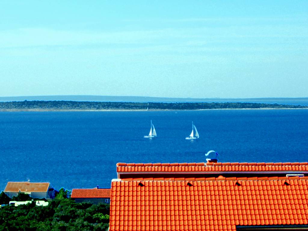 Blick von der Terrasse