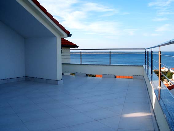 obere Terrasse
Haus Kusevec