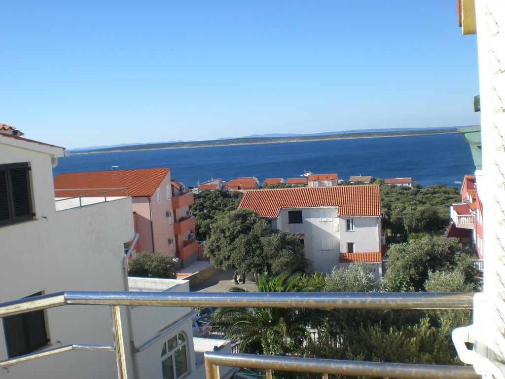 Blick von obere terrasse